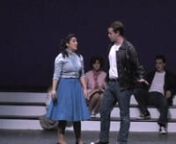 MOONINGfrom GREASE - TRINITY COLLEGE MUSICAL THEATER - FEBRUARY 2016 from mooning