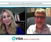 This episode of VIDA Voices and Views is the first of a two-part interview featuring poet and editor, Don Share. In this segment, Share reads his poem