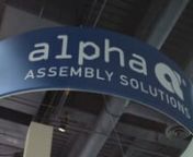 Alpha to Publish Successful Material Set Combinations for Greater Reliability at IPC APEX in Las VegasnnSomerset, NJ – February 1st, 2016 – Alpha Assembly Solutions, the world leader in the production of electronic soldering and bonding materials, will debut material set combinations to include paste, tacky flux, cored wire and wave soldering flux that are tested with one another to achieve greater reliability.nn“Assembly manufacturers will tell you there is a great deal of trial and error