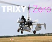 a film by Helmut Sternnn30 June 2012. A very special new gyroplane goes airborne: Trixy Zero, the rotor-bike.nnNo field in the aviation industry witnesses as many developments and innovations as the microlight aviation. Real pioneers are born in the light aviation and one of them is the Austrian engineer Rainer Farrag. He surprised the world in 2011 at the AERO Friedrichshafen with a new innovation: a real convertible gyroplane. It took 16 months from idea to type certification of his Trixy G