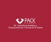 PACK DP - Conferência de Médias e Processamento da 1ª Parcela do 13º Salário - vd03 from dp 03