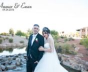 Ammar and Eman - Sahra and Wedding Recap from sahra