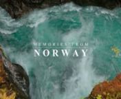 While traveling 2 weeks in Norway, we documented this incredible country and discovered an endless variety of views, changing topography &amp; breathtaking landscapes.nRoad tripping just the two of us with a camera, all the way from Oslo in the south, through the Kjerag, Trolltunga, Nigardsbreen and up to the Atlantic Road - Here are some memories from our journey.nnFilmed with Canon 6DLenses: Canon EF 24-105mm f/4L IS USM , Canon EF 50mm f/1.8 STMnnEdited by Chen Orr nColor Graded by Alon Yaa
