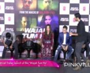 Theatrical Trailer launch of film 'Wajah Tum Ho' from film wajah