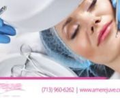 Amerejuve Med Spa and cosmetic surgery is a premiere provider of cosmetic skincare treatments in the greater Houston and Atlanta Area. We are also proud to announce our expansion project! We have opened our first location in Atlanta Georgia! Our procedures are customizable to match each clients individuals needs. Our Med Spa services include Laser Hair Removal,Botox,Juvederm,Voluma,Cool-sculpting,Vela Shape,VASER Shape,IPL Photofacial,Skin Tightening,Facials,Microdermabrasion, Chemical Peels and