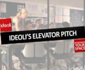 IDEOLI&#39;S ELEVATOR PITCH // ideoli group, inc. // invigorate your space // It’s your responsibility to take an empty, blank and heartless space and create the most captivating, lively and inviting environment for your clients. To create these environments, your store specifications demand the highest quality furnishing and decorative lighting fixture solutions. This is where ideoli comes in. Ideoli is an obsessively-creative designer, manufacturer and procurement collaborator for partners looki