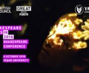 4 October 2016nnTranslators: Serya Okan and Ceylan Gürman ŞahinkayanTranslations for the hearing impaired: Okan Kurt and Melek UslularnnCONFERENCE PROGRAMMEnn10:00-10:15Welcome Speeches (Venue: Rectorate Conference Hall)nn10:15-11:15Ros Barber - Goldsmiths, University Of London (Venue: Rectorate Conference Hall) “’Tongue-Tied By Authority’: Shakespeare Silenced”nn11:15-11:35 Coffee Break (Venue: Rectorate Foyer)nn11:35-12:35 Walking Cities Panel - Kaya Genç, Chimen