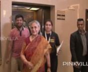 Jaya Bachchan attends a panel discussion about women in cinema from jaya bachchan