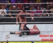 Brock Lesnar Vs CM Punk Summerslam 2013 Full Match Highlights HD from cm vs lesnar