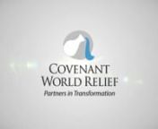 Covenant World Relief is the humanitarian aid ministry of the Evangelical Covenant Church. Our mission is to love, serve, and work together with the poor, the powerless, and the marginalized. Learn more at CovChurch.org/cwr