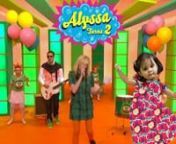 Alyssa dancing to an outtake from Yo Gabba Gabba - The Ting Tings perform