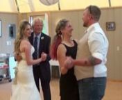 At Elise and Cody&#39;s wedding, we watched Bob and Krista dance with their respective kids, now Mr. &amp; Mrs. Cody Ciotti.