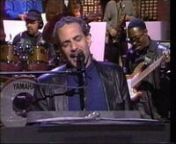 Steely Dan performing &#39;Josie&#39; on the Late Show with David Letterman (1995).