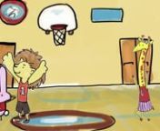 Giraffe is good at so many things. But every day of gym class is a challenge. That long neck keeps getting in the way!nDirected by Brandon ArnoldnProduced by Eliza ArochonExecutive Producer Steven L RicksnAnimated by Gavin Robertson, Eliza Arocho, Brandon ArnoldnMusic by Erik Maloy