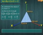 Extramarks, the best online educational websites for students offers video tutorials for Equation of plane chapter. Browse for class 11 mathematics ncert solutions, online study material, which can help students to secure better marks. For more info please visit http://goo.gl/O8XFcY