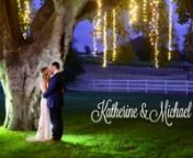A short, sweet two and a half minute montage of a few highlights from Katie and Michael&#39;s beautiful wedding at Saddlerock Ranch in Malibu, CA. June 11, 2016nnCongratulations, you two!nnCinematography &amp; Edit by Predator Productions/ Images by IndanWedding Planner/Coordinator: P.S. Plans and AssociatesnPhotographer: Katie BeverleynSong: