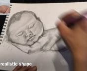 How To Draw A Baby - Step By Step DemonstrationnToday I made a video tutorial of How to draw a baby.nI love baby and i want to huge my baby in my drawing, do you want to make one for yourself?nDo you needs motivation to draw?nI think you can find it here in my channel. My advice for you, today, my dear viewer is START drawing right now! make mistakes, again and again this is the only way.nYou know I was thinking, what differentiate you from a better artist is KNOWLEDGE and PRACTICE!!!!nSo, first