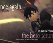 Sword Art Online -The Movie- Ordinal Scale VOSTFR from sword art online