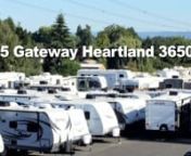 2015 Gateway Heartland 3650BH-HD from hd 3650
