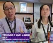 Yang Ming and Amelia Wang, Grus interview - NAB 2015 from grus