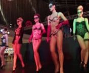 Baci Lingerie fashion show from baci lingerie