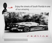 Rent a car in Miami Fort Lauderdale Florida Call (305) 733-5463nnwww.redlineluxury.com We are Rent a car IN Miami and Fort Lauderdale Florida. Call Us Today at (305) 733-5463nnor Visit:nnRedline Luxury Auto Rentaln900 Park Centre BlvdnMiami, Florida 33169nUnited Statesn(305) 733-5463ninfo@redlineluxury.comnwww.redlineluxury.comnnnRedline Luxury Auto Rental Miami Fort Lauderdale gives Miami, Fort Lauderdale, and South Florida consumers the highest quality Rent a car IN Miami and Fort Lauderdale s