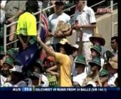 Australia scored 438 runs and south africa chasing 438 runs and win the match
