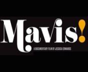 MAVIS! is the first documentary on gospel/soul music legend and civil rights icon Mavis Staples and her family group, The Staple Singers. From the freedom songs of the ’60s and hits like “I’ll Take You There