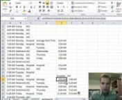 Have you ever brought a report to a physician who said, “That’s great.Now that you can do x, can you do y?”Excel Video 188 does the same thing.Now that we can do an average with one condition, we’ll take it to the next level and calculate averages with multiple conditions.nnWatch how just like the difference between SUMIF and SUMIFS, the syntax order changes between AVERAGEIF and AVERAGEIFS.I’ll also spend some time getting the cell references right so that I can copy the formu