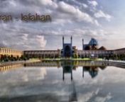 Isfahan, is a Worls Heritage Site. Ancient town and capital of Persia from 1598 to 1722. The Persians call it