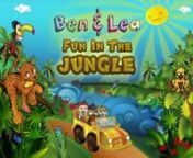 Ben and Lea discover that images are missing from their jungle encyclopedia. Aboard a safari truck, they’ll attempt to take photos of all the animals. They&#39;ll learn about jungle creatures and their environment. They’ll also learn about colours, numbers, shapes and sizes. Ben and Lea are two very curious kids. They travel the world and explore their surroundings, often with the help of their imagination. They meet friendly characters, sometimes funny, sometimes magical, each with a story to t