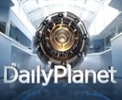 I was fortunate enough to be a part of this amazing project from April to June of 2014. nMy role was modeling and texturing the planet and it&#39;s mechanics.(00:05 - 00:10)nnDaily Planet is Discovery Canada’s number one show, and the only one-hour daily science news show in the world. They needed a graphics refresh to reflect this and to launch them into international primetime. The programme showcases science and technology in an adrenaline fuelled and accessible way. We were tasked with repre