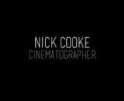 For more information please visit my website: www.nickcooke.infonThank you to everyone who made these films possible.nnThe work included in order of appearance is as follows:nnBunny, Short Film, Alexa with Cooke S4, Dir: Adam Awninhttp://www.imdb.com/title/tt4136138/nhttp://www.bunnythemovie.co.uk/nnAnamnesis, Short Film, Alexa with Angenieux Zooms / Sony FS700, Dir: Ben Goodgernhttp://www.imdb.com/title/tt2768652/nhttps://www.facebook.com/AnamnesisShortnnThe Translator, Short Film, Alexa with M
