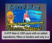 http://www.lnk123.com/SHFEa n5-HTP &#124; Max ReviewnnCheck out my 5-HTP Max Review and discover the ways 5-HTP can help you Physicians suggest taking a 5-HTP supplement instead of a serotonin supplement because 5-HTP can access the brain from the bloodstream, while serotonin cannot. In order to access the brain, chemicals and compounds will have to access the blood brain barrier, which grants access to the brain. Therefore, you would need to take a supplement that can cross that barrier, nn5-HTP Max
