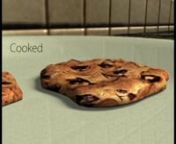 How does life fare for the cookie when he&#39;s out of the jar? Animation made in Maya.