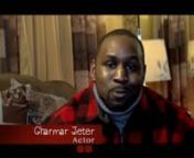 Actor Charmar Jeter talks about his upcoming movie