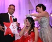 Mexican Quinceañera of Crystal Razon.Ceremony at St Anne Catholic Church in Ruskin, FL, reception at Davis Island Garden Club in Tampa.nnA quince is a celebration of a teen age girl as she transitions for a child to a young women, a