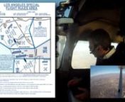 Montez à bord d&#39;un Cessna 172 en VFR avec deux pilotes frenchies, les yeux émerveillés au dessus de Los Angeles.nnSouvenirs du 1er vol du (mini) Farwest&#39;15 avec le passage au dessus de l&#39;aéroport international de Los Angeles, suivi d&#39;une descente pour atterrir à Santa Monica. Merci à Thibaut de m&#39;avoir accompagné pour ce premier vol ensemble aux US !nnTous les communications et échanges ont été enregistrés : qu&#39;est-ce-qu&#39;on peut dire comme bêtise en vol ! Pour ceux qui connaissent l&#39;