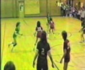 Today I decided to post this vintage video in spite of how much the grainy footage and tight uniforms date me.Coincidentally, it just so happened to be my dad&#39;s birthday.nnWhen Jenni, grade 6, hit this lay-up, it was not a big shot or the last shot in a close game. In fact, it is the first made basket in the finals of a four-team tournament.The year was 1980-something, and we were playing at home, in the first inaugural St. Jude&#39;s Tournament in our small village of Wynantskill, NY, an even