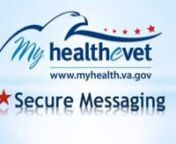 This video introduces MyHealtheVet portal.