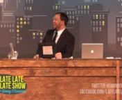 Here&#39;s a #TBT from our Hometown Heroes episode - Late Late Late Show News &amp; Headlines, Part 1.nnwww.restonbible.org/conversations