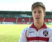 Sandy Cunningham is a 19 year old footballer in his second season with Stirling Albion FC. We interview him at Forthbank Stadium to get an incite into his second season after such a good first season at the club, Scoring pivotal goals in the promotion battle and in the end scoring the all important goal in the play-off final. He talks about his inspiration, idols and his future prospects. With community engagement manager Andy Todd and long time fan and close friend, Charlie Dunn,also giving u