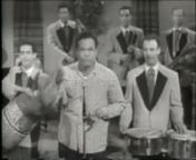 While Desi Arnaz successfully crosses over on television in 1951 on CBS, Miguelito Valdes arrives in Hollywood in 1942 as a top notch dancer, singer and celebrity. (This two minute clip demonstrates his abilities. It opens with Valdes dancing energetically and fluidly)nIn 1934 he wins the Amateur Championship of Cuba at his weight. He is 6&#39;3