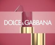Dolce&amp;Gabbana asked us to create an emotional and scenographic videonfor the launch of the new product