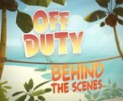 Angry Birds Toons (Season 1 - 52 x 2.5) n“Behind the Scenes: Off Duty” 14:36nEric Guaglione - Director, Co-WriternnThis “Behind the Scenes” documentary of “Off Duty” accompanies the full episode video above. Here you’ll get some context of how the episode was made, which also explains a number of decisions I made as Director. The team did a terrific job!nnCopyright owned by Rovio EntertainmentnPlease do not duplicate.nnVisit www.ericguaglione.com