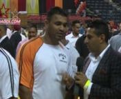 Post Match Interview with World Cup Best Raider Gurpreet after Canada West Wins the Cup