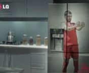 تیزر تبلیغاتی ال جی - ساخت شرکت پرشیا مدیا from پرشیا