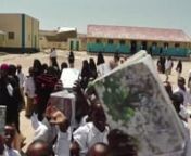 Students at Fatuma Biihi Primary School, Somaliland join in the World&#39;s Largest Lesson