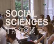 09.10.15nnSocial Sciences TracknnWhy they came / Pourquoi ils sont venusnnAnna Lea, Harvard UniversitynThe idea of the social sciences track, that you could really delve in depth into one subject for an entire month, really appealed to me because in university you’re always studying four or five subjects per semester.nnTea, University of TorontonI am a social science student, I study international relations, so the social sciences track was first of all really interesting and since it’s one