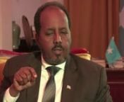Somalia is Making a Comeback, says President Hassan Sheikh Mohamud. nSomali President Hassan Sheikh Mohamud says the country is making a comeback. President Mohamud spoke ahead of the country’s July 1st Independence Day celebrations. As Somalia counts down to the day it gained self-rule 55 years ago, the President speaks candidly about how far Somalia has come, the political situation, the country’s capability to hold national elections in 2016 and the state of the economy.